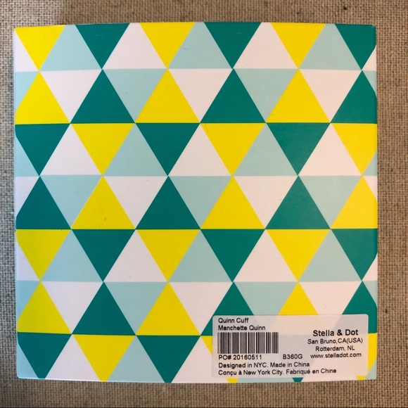 Stella & Dot Quinn Cuff - New in Box - Picture 4 of 5